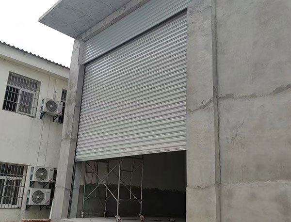 廠房工業(yè)抗風門