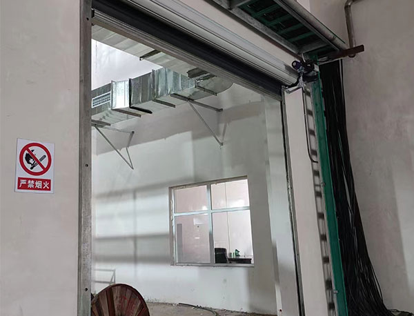 廠房工業(yè)抗風門