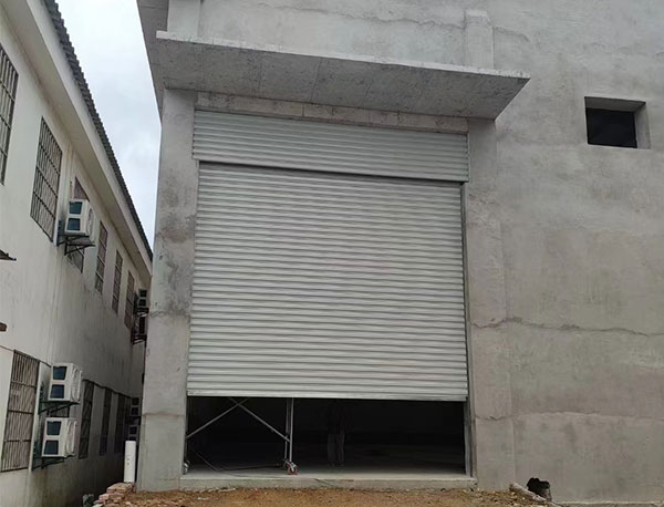 廠房工業(yè)抗風門